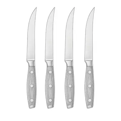 Messermeister Avanta Pakkawood Steak Knife Set