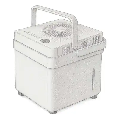 Midea Cube Dehumidifier