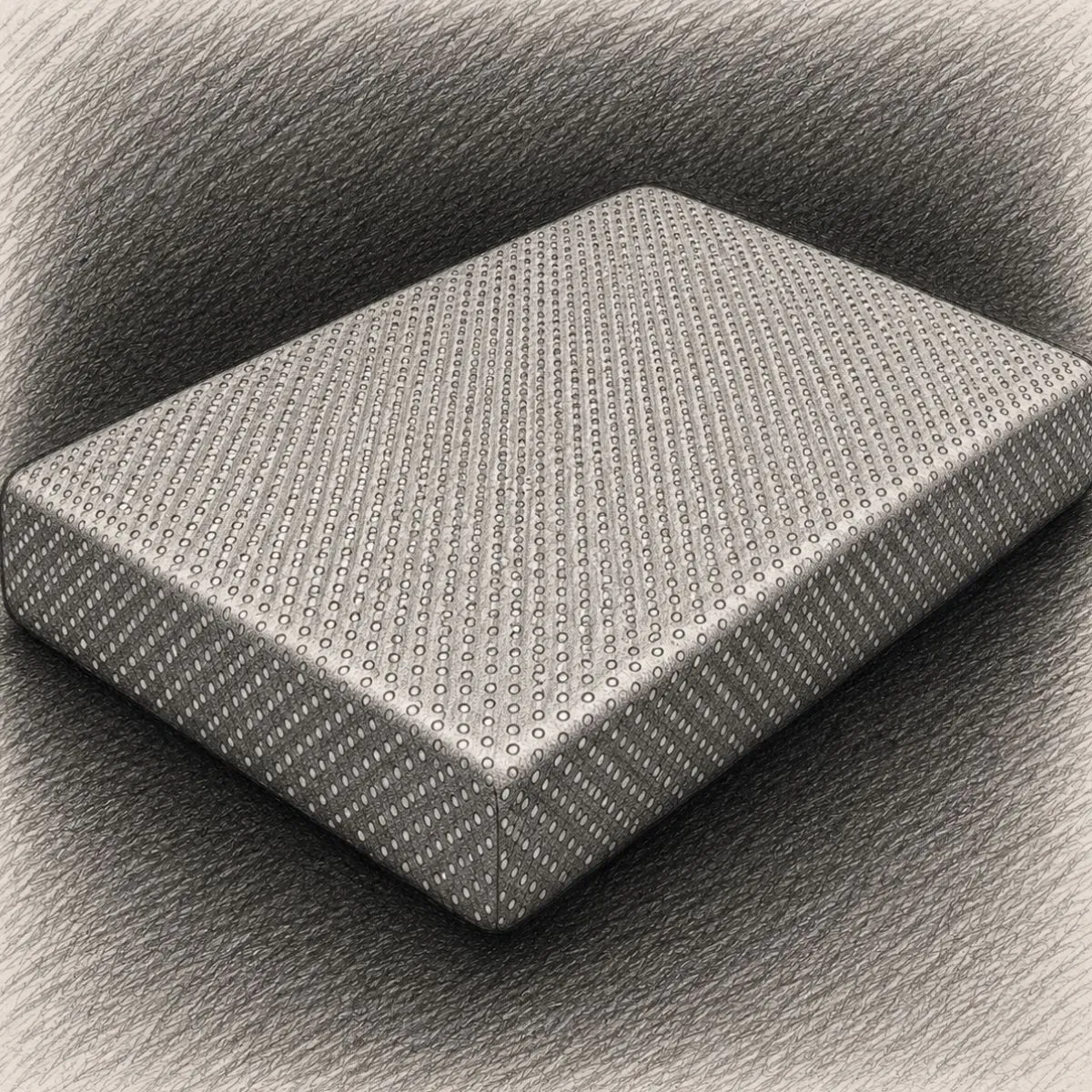Milliard Full Size Memory Foam Futon Mattress (Full Size)