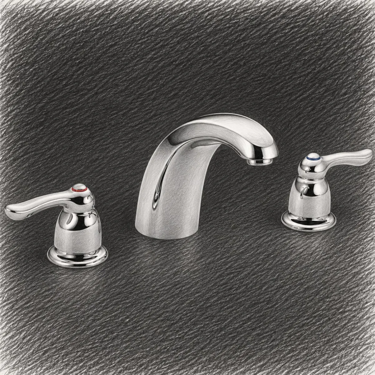 Moen Chateau Chrome Two-Handle Low Arc Roman Tub Faucet