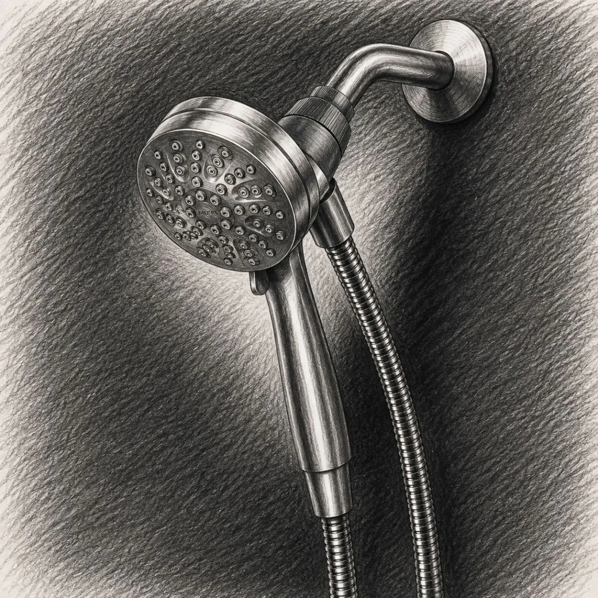 Moen Engage Spot Resist with Magnetix Eco-Performance Handheld Shower