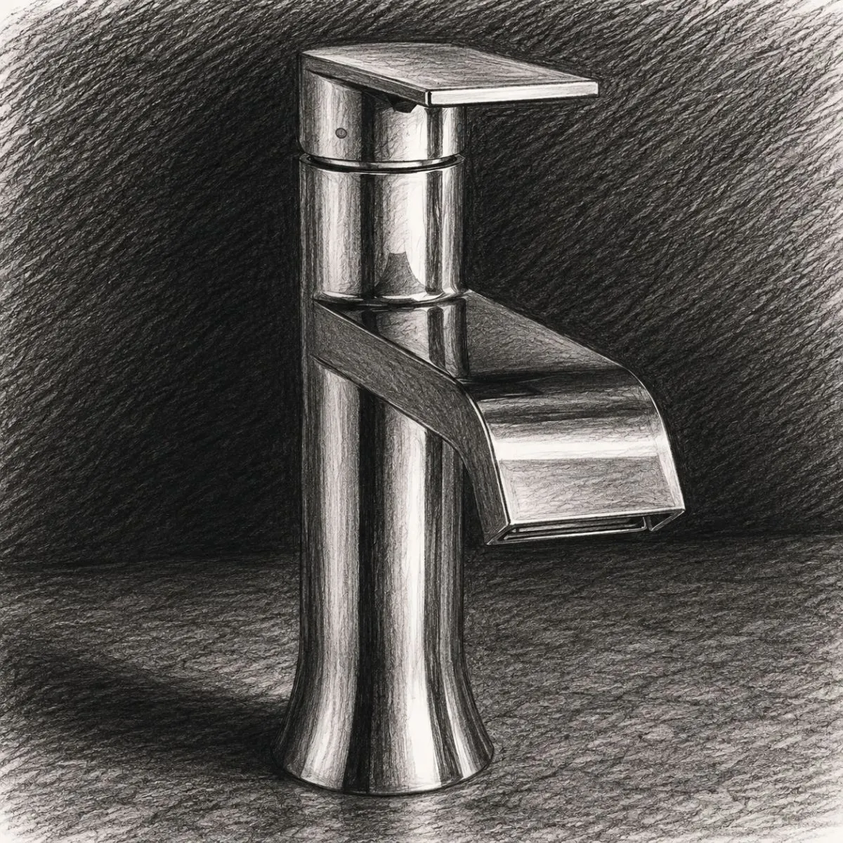 Moen Genta One-Handle High Arc Bathroom Faucet
