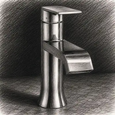 Moen Genta One-Handle High Arc Bathroom Faucet