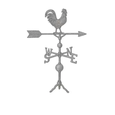Montague Metal Deluxe Aluminum Rooster Weathervane
