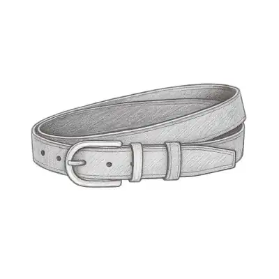 Montblanc Horseshoe Buckle Reversible Leather Black/Brown Belt (30 MM)