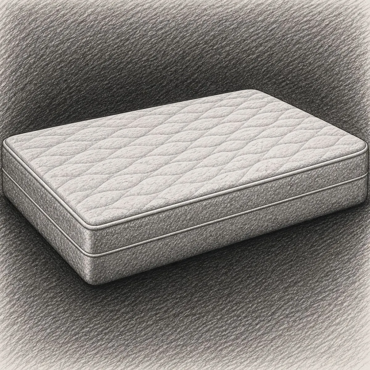 Moonlight Little Dreamer Crib Mattress (27.5" x 52")