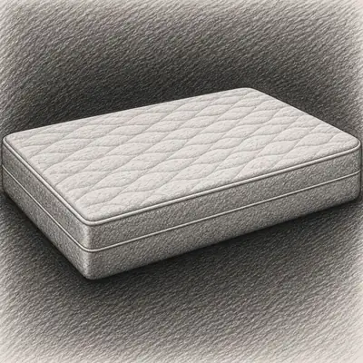 Moonlight Little Dreamer Crib Mattress (27.5" x 52")