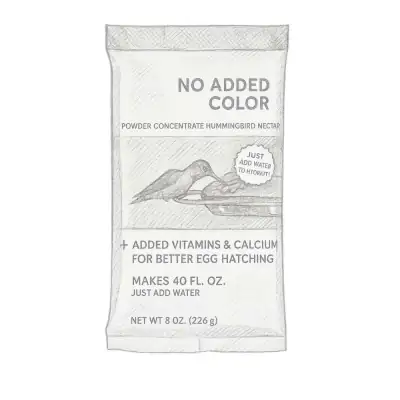 More Birds® Bird Health Clear Powder Concentrate Hummingbird Nectar (8 oz)