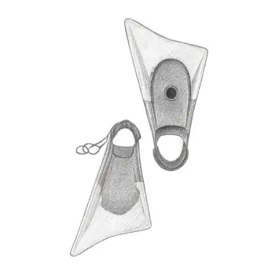 Morey Churchill® Makapuu® Pro Bodyboarding Fins