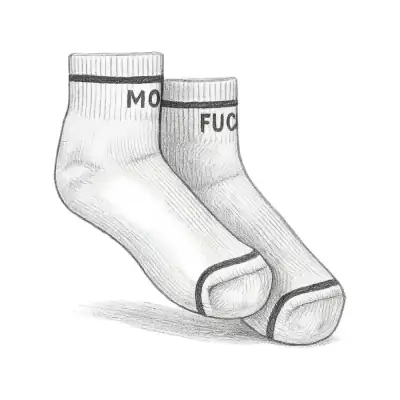 MOTHER Baby Steps Ankle Socks