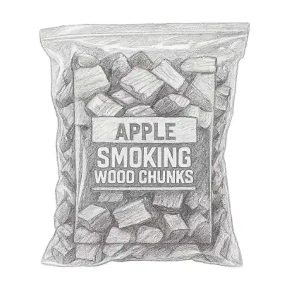 Mr. Bar-B-Q Apple Smoking Wood Chunks