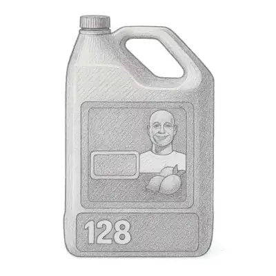Mr. Clean Multi-Surfaces Cleaner 128 oz (Pack of 1)