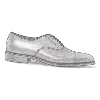 MR PORTER Kingsman Cap-Toe Dress Shoes