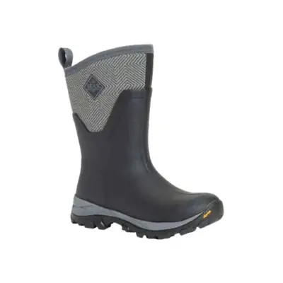 Muck Boot Women's Arctic Ice Mid+Vibram Arctic Grip A.T. Boots