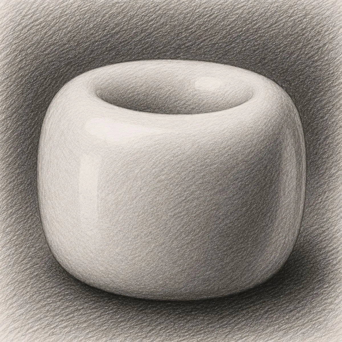 MUJI Porcelain Toothbrush Stand