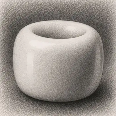 MUJI Porcelain Toothbrush Stand