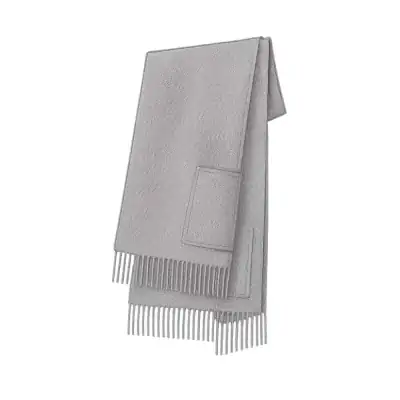 MUJI Wool With Pocket Stole Scarf