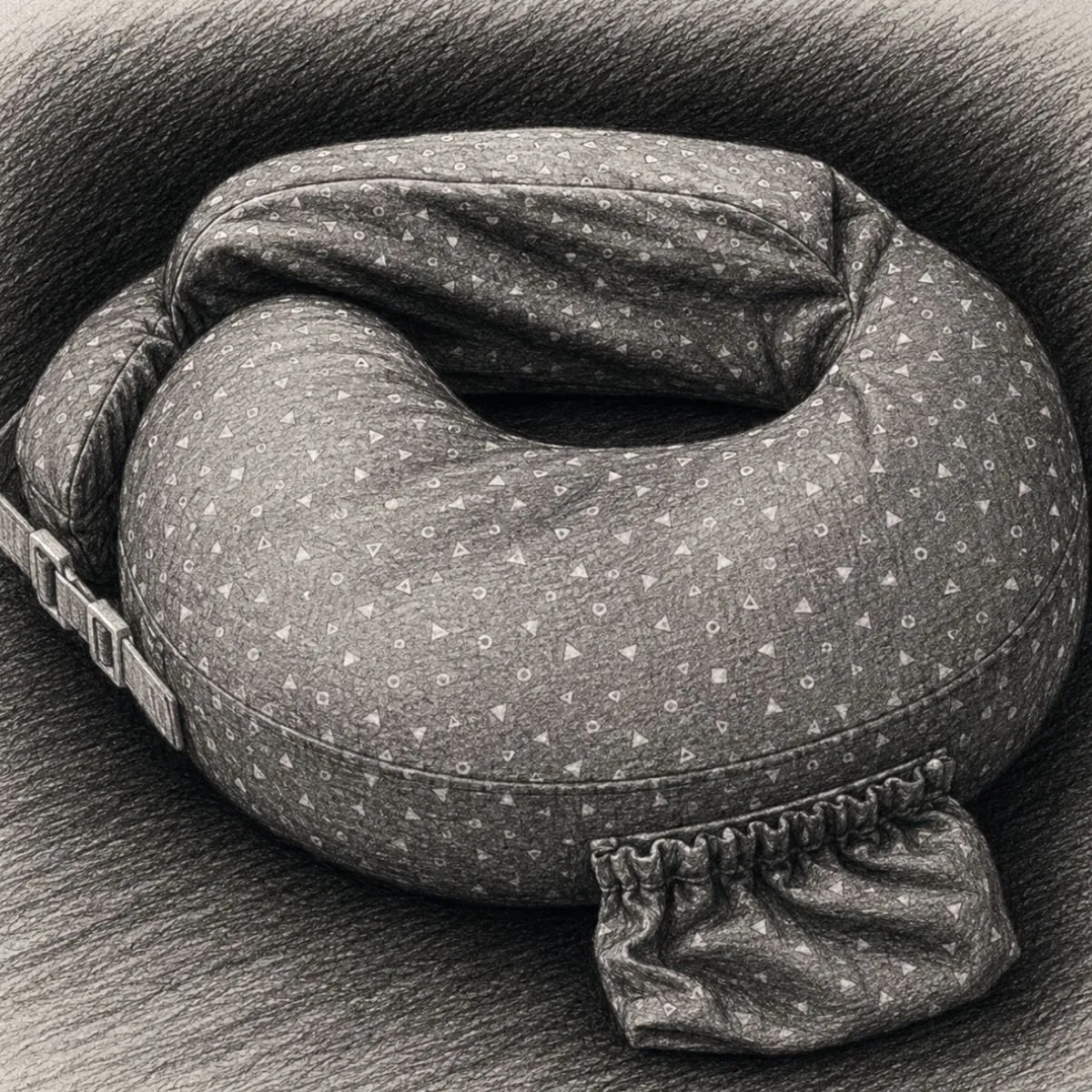 My Brest Friend Original Nursing Pillow
