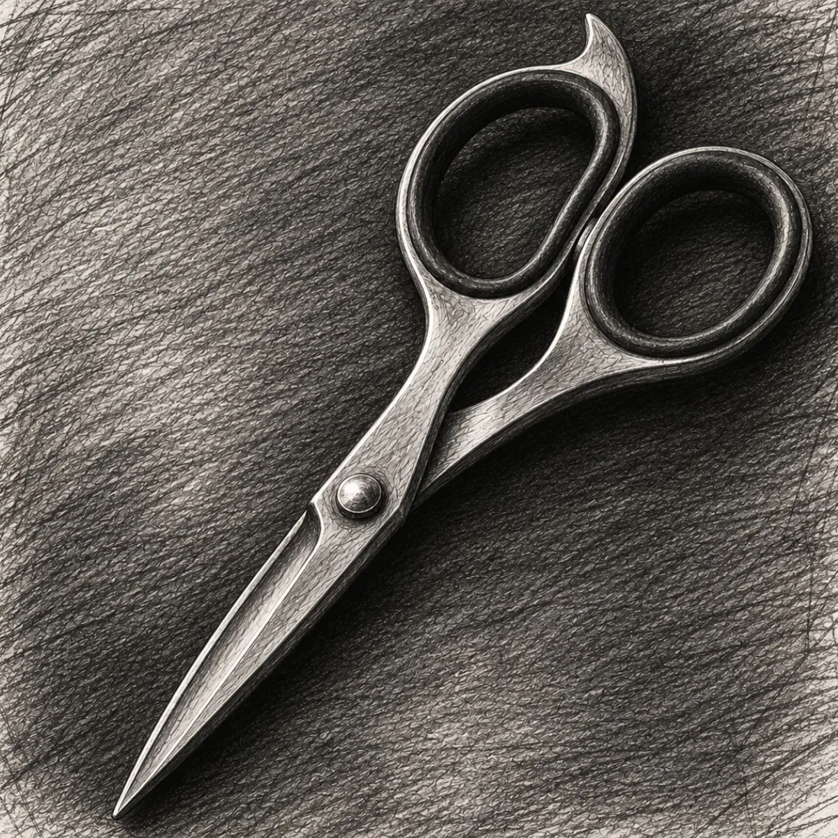 Nakabayashi Stationery Hikigiri Slim Scissors