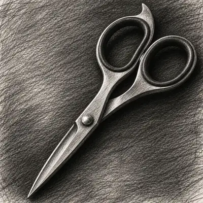 Nakabayashi Stationery Hikigiri Slim Scissors