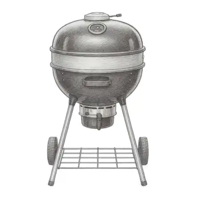 Napoleon Professional 22 Charcoal Kettle
