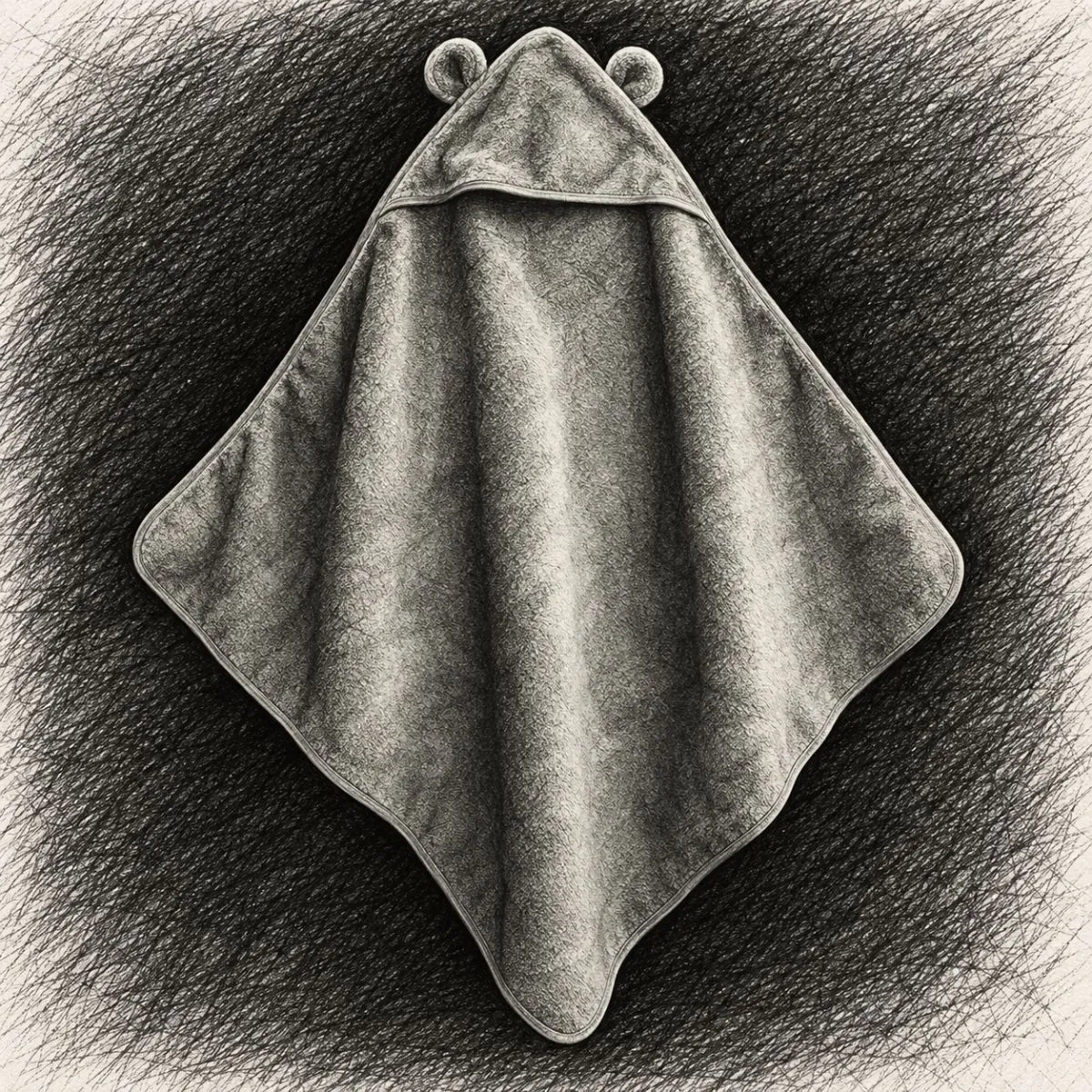 Natemia Organic Cotton Hooded Towel