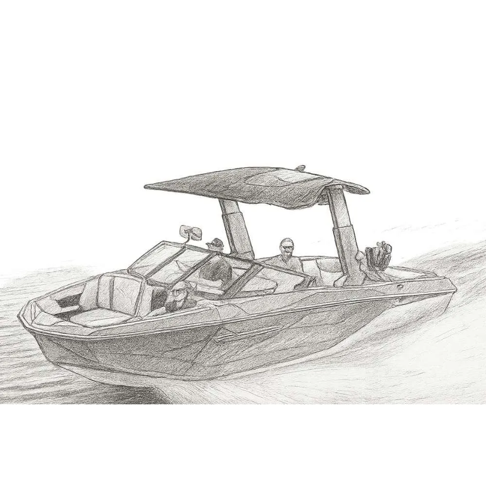 Nautique Super Air G23 Wakesurf Boats