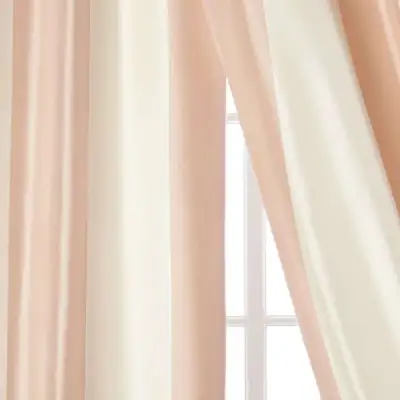 Neiman Marcus Home Silks Hampton Curtain (96" x 52", Single Panel)