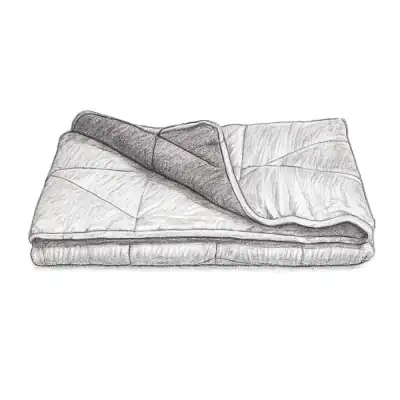 Nest Bedding Weighted Blanket Bamboo and Jersey (25 lbs)