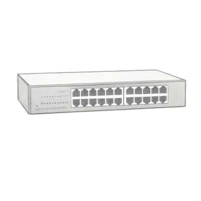 NETGEAR Gigabit Ethernet Unmanaged Switch (24 Port)