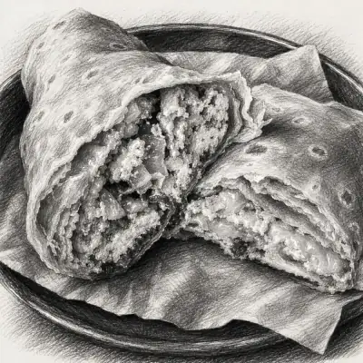 Nico's Taco Shop Breakfast Burrito