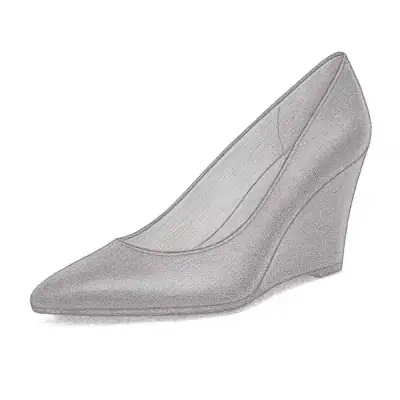 Nine West Cal 9x9 Dress Wedge Sandals