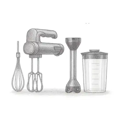 Ninja® Foodi® Power Mixer™ System Hand Blender and Mixer