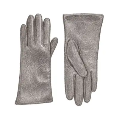 Nordstrom Rack Cashmere Lined Leather Touchscreen Gloves