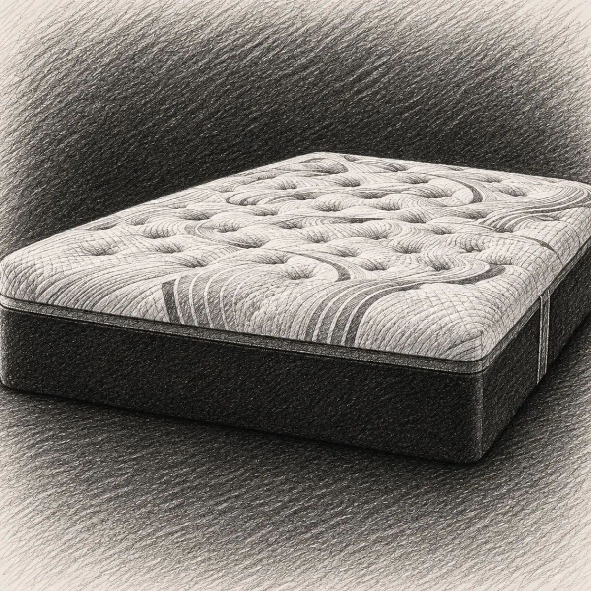 Novaform ComfortGrande Advanced Gel Memory Foam Mattress (Queen Size)