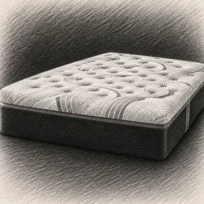 Novaform ComfortGrande Advanced Gel Memory Foam Mattress (Queen Size)