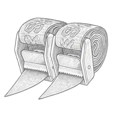 NRS 1.5" Heavy Duty Tie-Down Straps