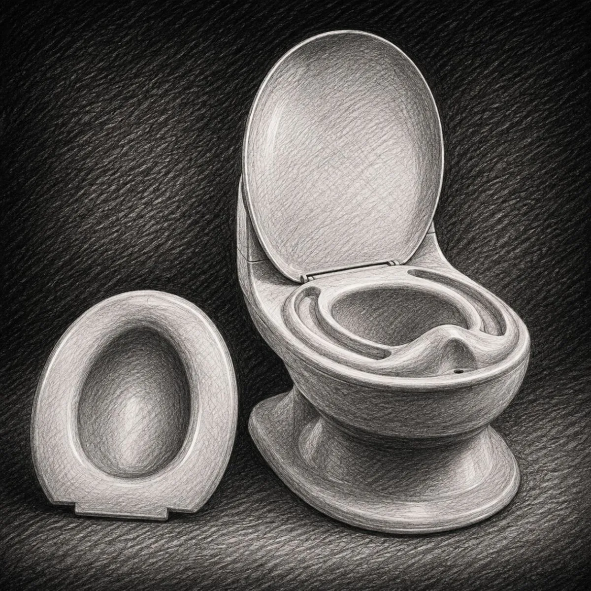 Nuby My Real Potty Training Toilet