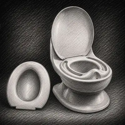 Nuby My Real Potty Training Toilet