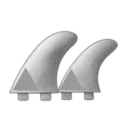NVS Apex Peregrine Quad Fins