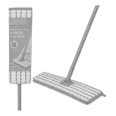 O-Cedar Hardwood Floor 'N More 3-Action Microfiber Mop