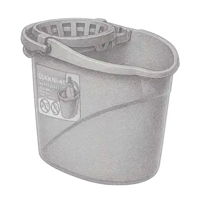 O-Cedar Quick Wring Bucket (10 qt)