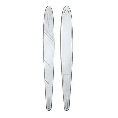 O’Brien Siege 67.5" Slalom Waterskis