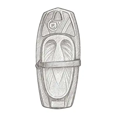 O’Brien VooDoo Kneeboards