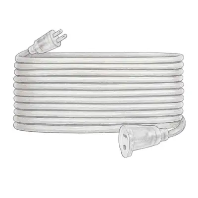 OEDRO US Wire and Cable 99050 Extension Cord (50 Foot)
