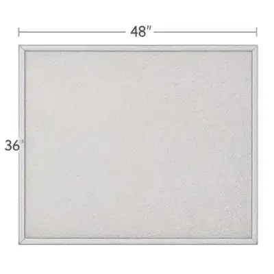 Office Depot® Brand Cork Bulletin Board (36" x 48")