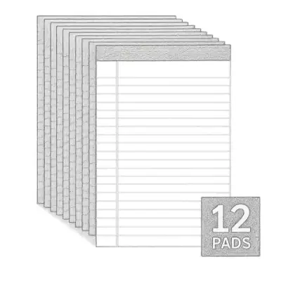 Office Depot® Brand Writing Pads (Pack of 12)