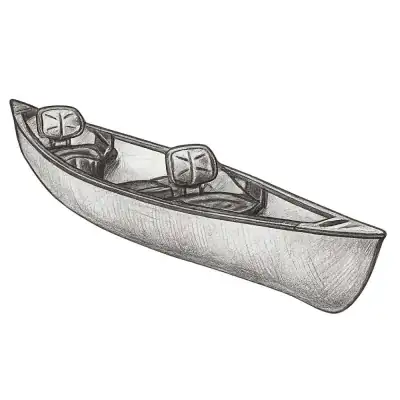 Old Town Saranac 14 Recreational Canoes