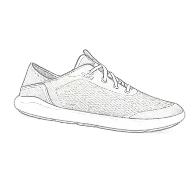 OluKai Moku Pae Men’s Breathable Boat Shoes
