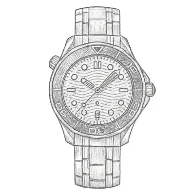 OMEGA Seamaster Diver 300M Watch